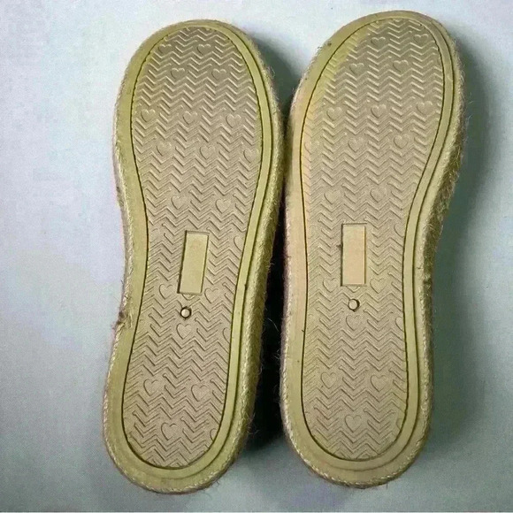 Sugar Women's Evermore Slip-On Espadrille Flats Navy Multi Wash US 8.5 new nb - Picture 7 of 8